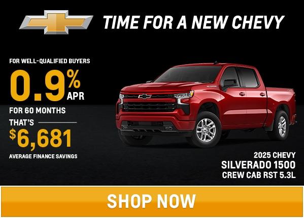 Silverado 1500 Offers