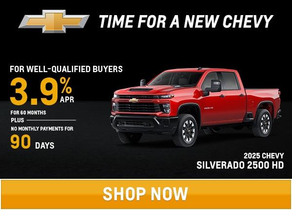 Silverado HD Offers