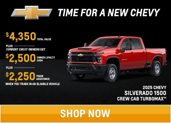 Silverado 1500 Offers