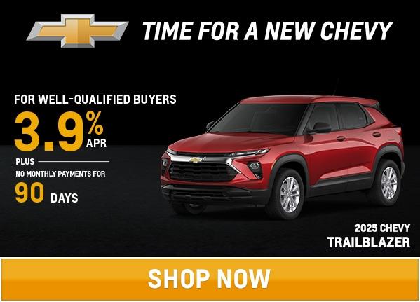 Trailblazer Offers