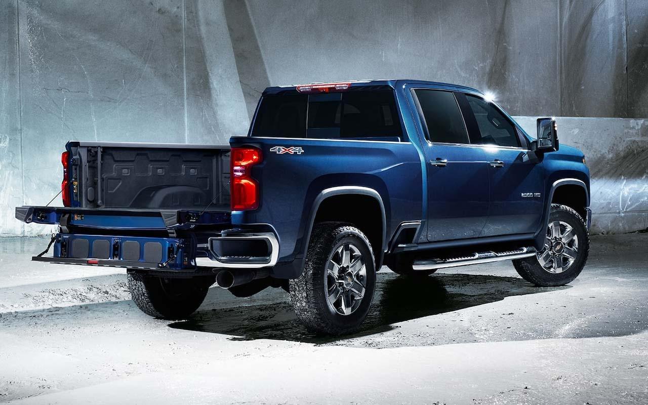 Chevy Silverado HD