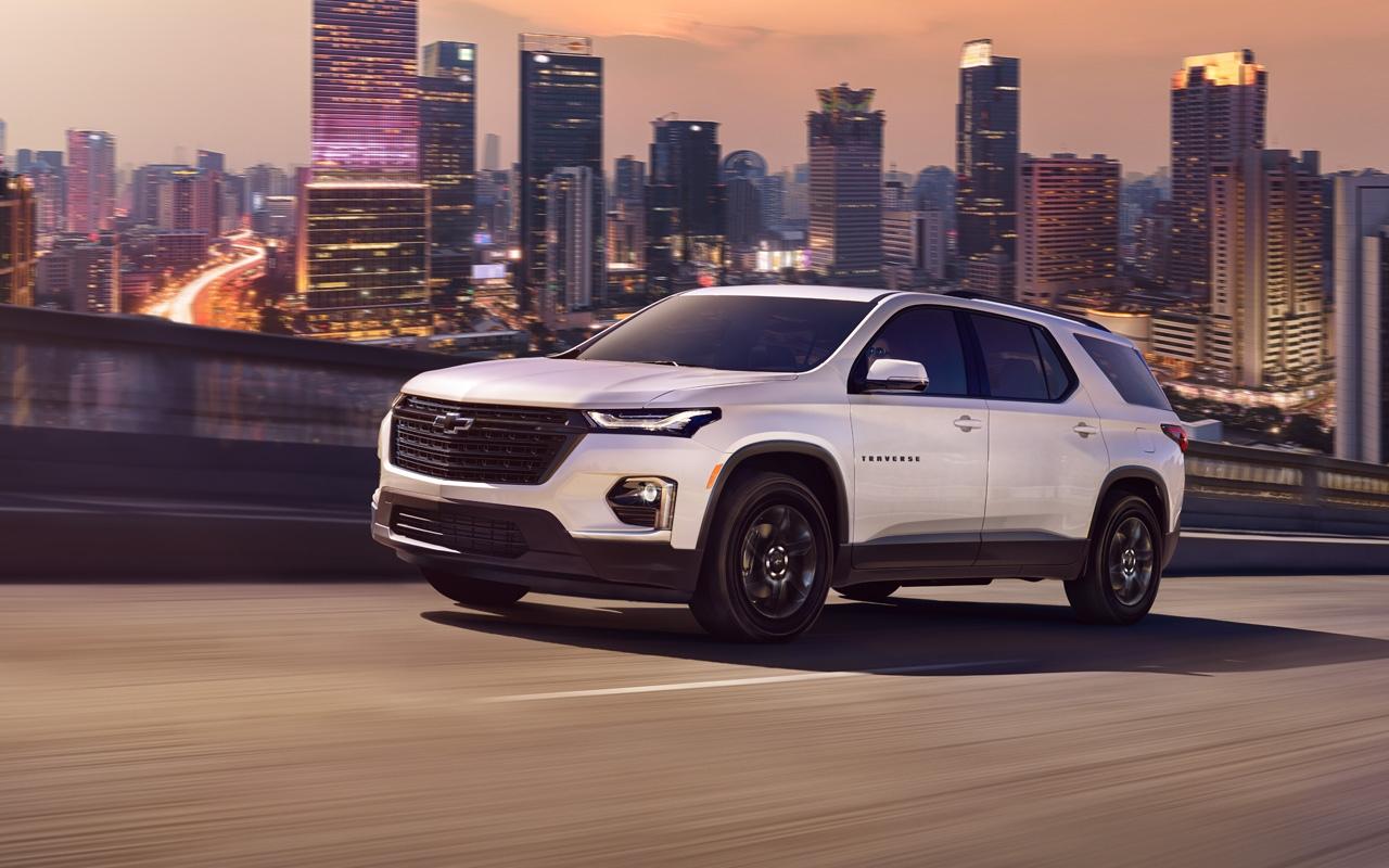 chevrolet traverse 2022