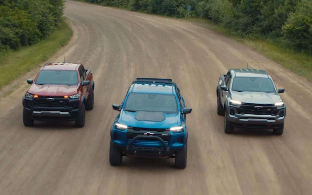 2023 Chevrolet Colorado | Chevy Drives Chicago | Chicagoland & NW Indiana Chevy Dealers