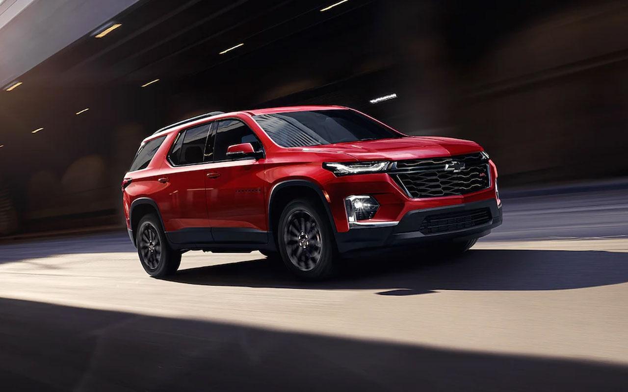 2024 Chevrolet Traverse Chicagoland & Northwest Indiana Chevy Dealers