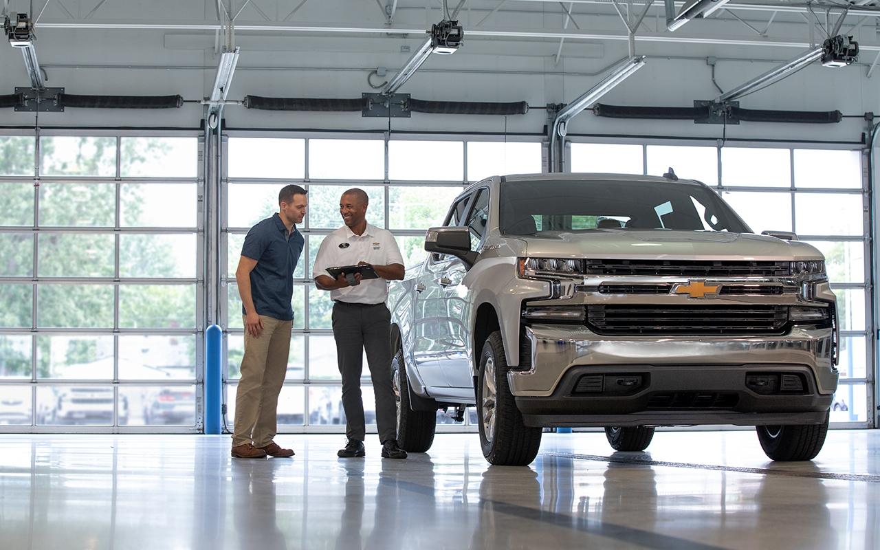Chevy Clean Service | Chevy Drives Chicago