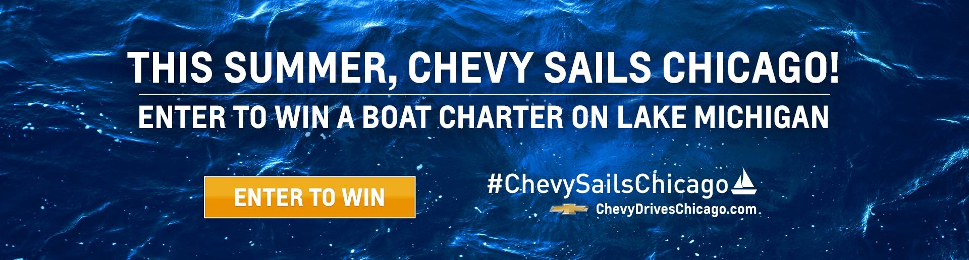 Chevy Sails Chicago Tailgate the Lake Giveaway