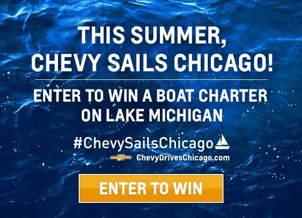 Chevy Sails Chicago Tailgate the Lake Giveaway