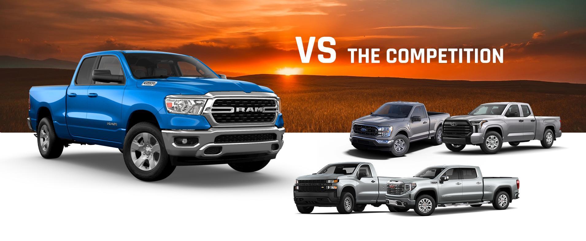 Ram 1500 vs the competition
