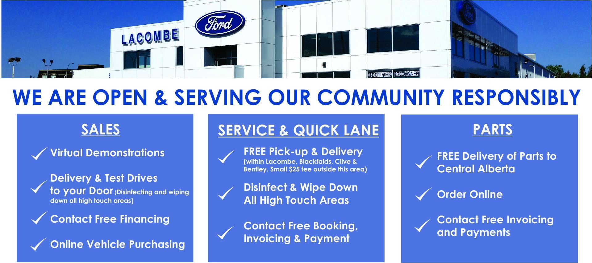 New & Used Ford Cars, Trucks & SUVs Dealership in AB