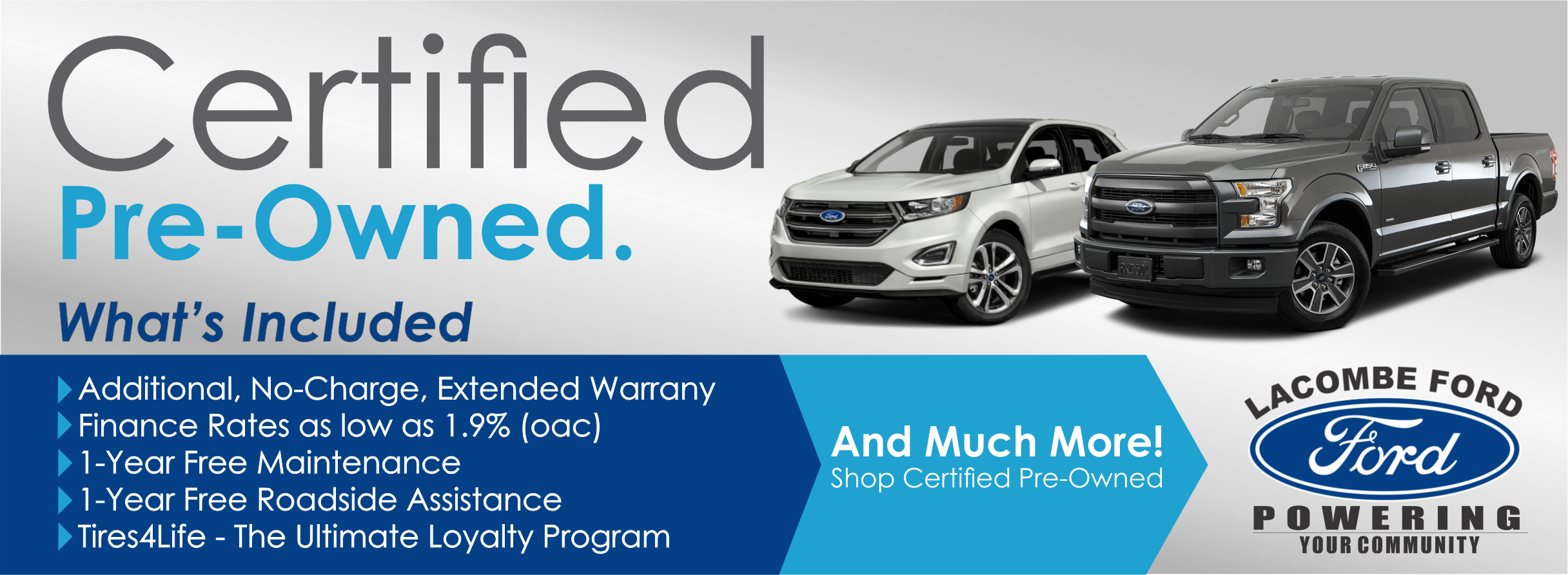 ford certified preowned vehicles at lacombe ford ford certified preowned vehicles at lacombe ford
