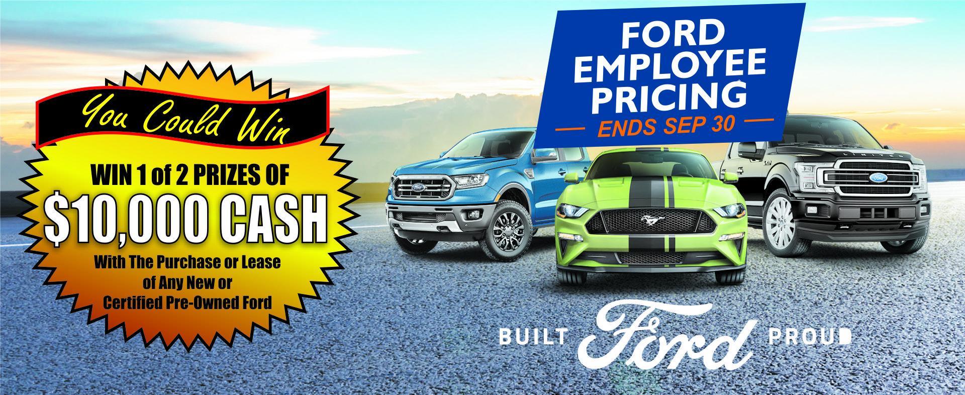 FORD EMPLOYEE PRICING EVENT LACOMBE ALBERTA FORD EMPLOYEE PRICING EVENT LACOMBE ALBERTA