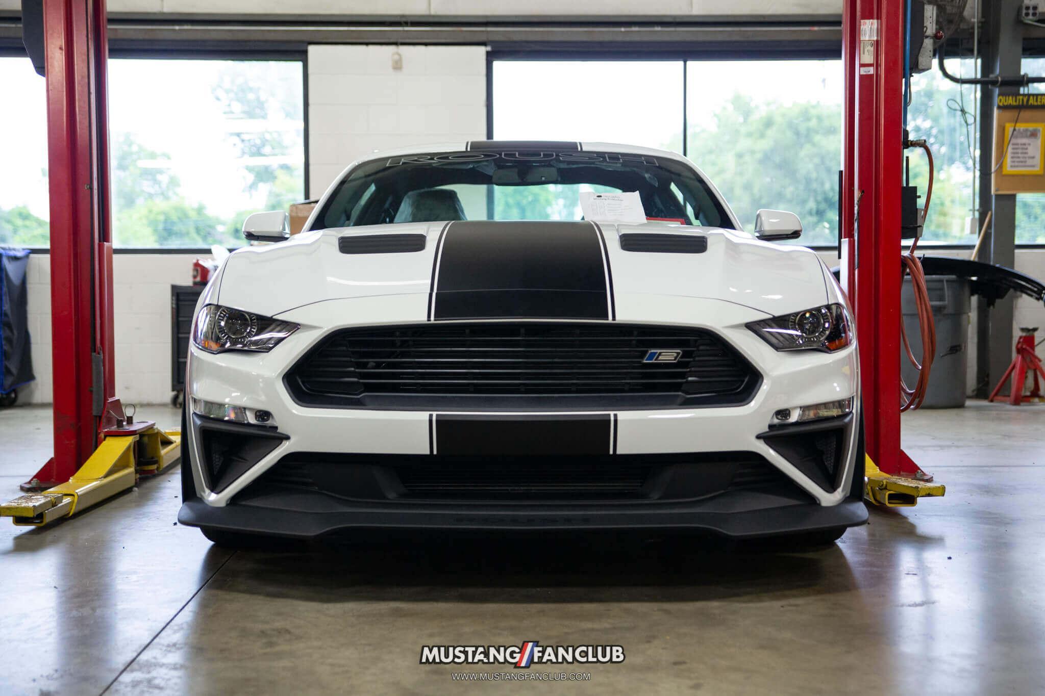 2019 white rousch mustang 2019 white rousch mustang