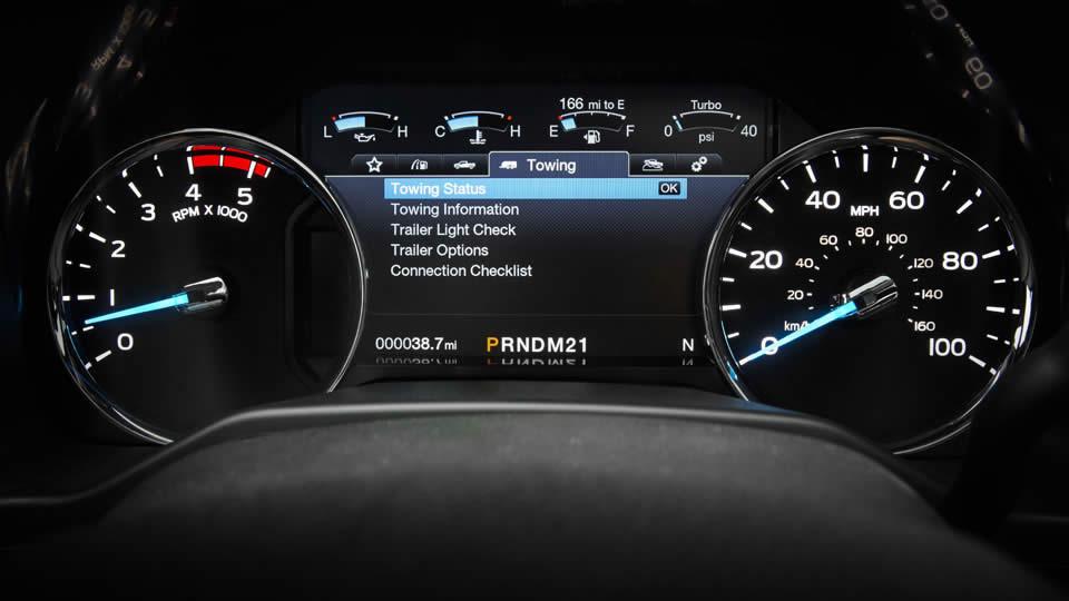 2017 Ford Super Duty Eight-inch productivity screen 2017 Ford Super Duty Eight-inch productivity screen