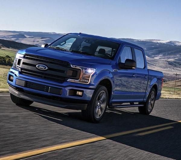2018 Ford F-150 2018 Ford F-150