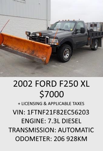 2002F250 2002F250