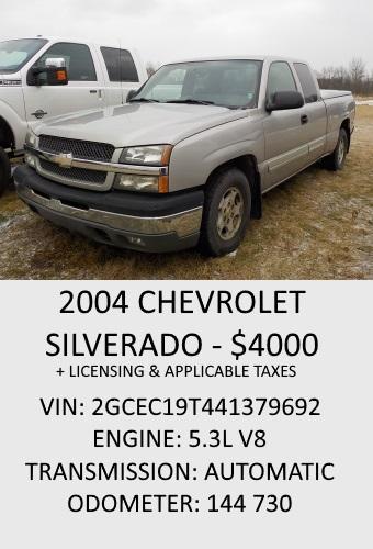 2004ChevSilverado 2004ChevSilverado