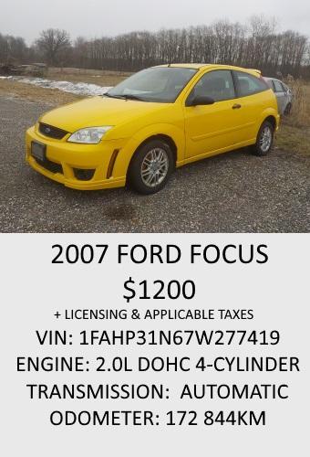 2007FordFocus 2007FordFocus