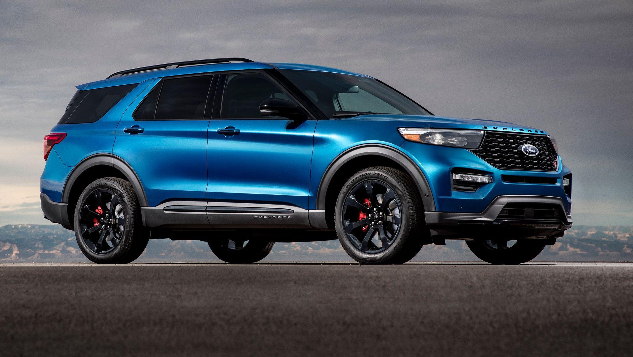 Ford 2021 Explorer image Ford 2021 Explorer image