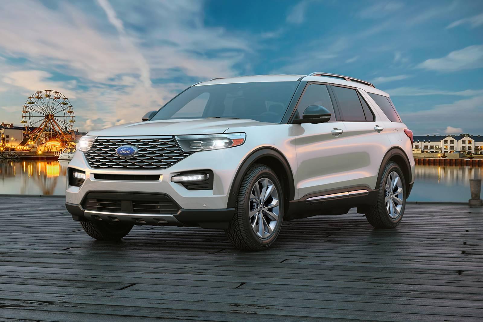 Ford 2021 Explorer image Ford 2021 Explorer image