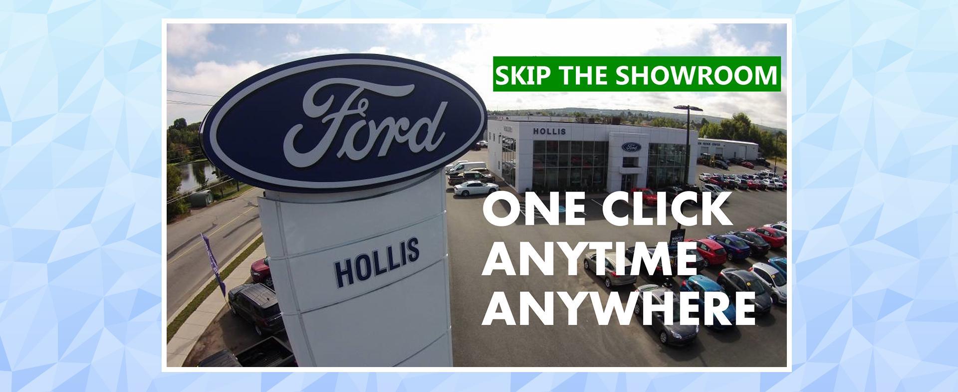 Hollis Ford Truro Your Local New & Used Car Ford Dealer