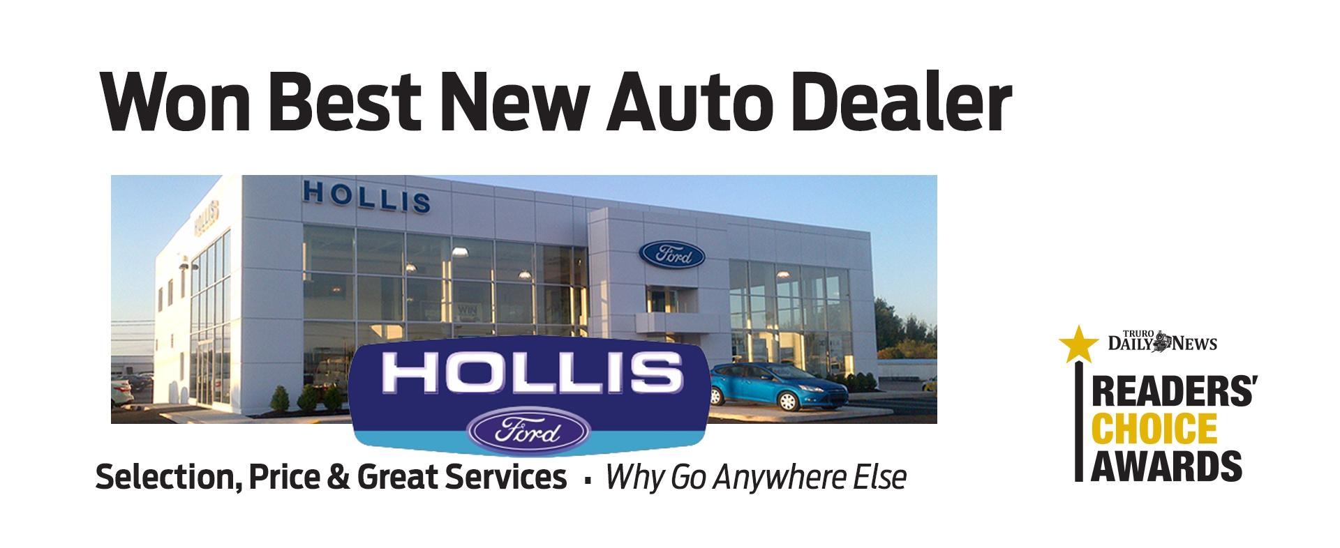 Hollis Ford Truro Your Local New & Used Car Ford Dealer