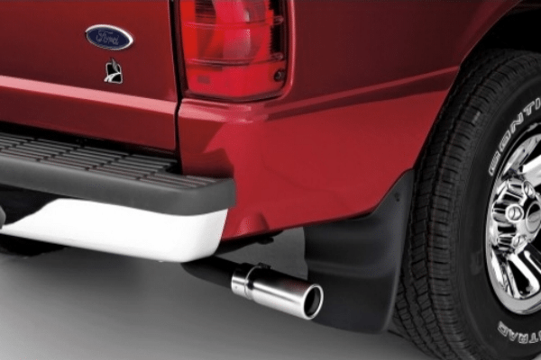 Ford ChromeExhaust Tips Ford ChromeExhaust Tips