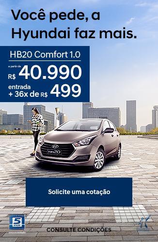 HB20 Comfort 1.0 HB20 Comfort 1.0