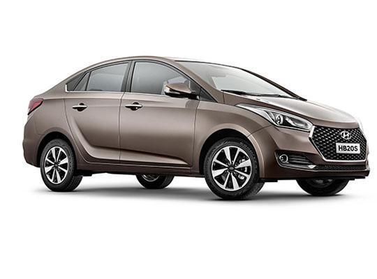 2019 Hyundai HB20S 2019 Hyundai HB20S