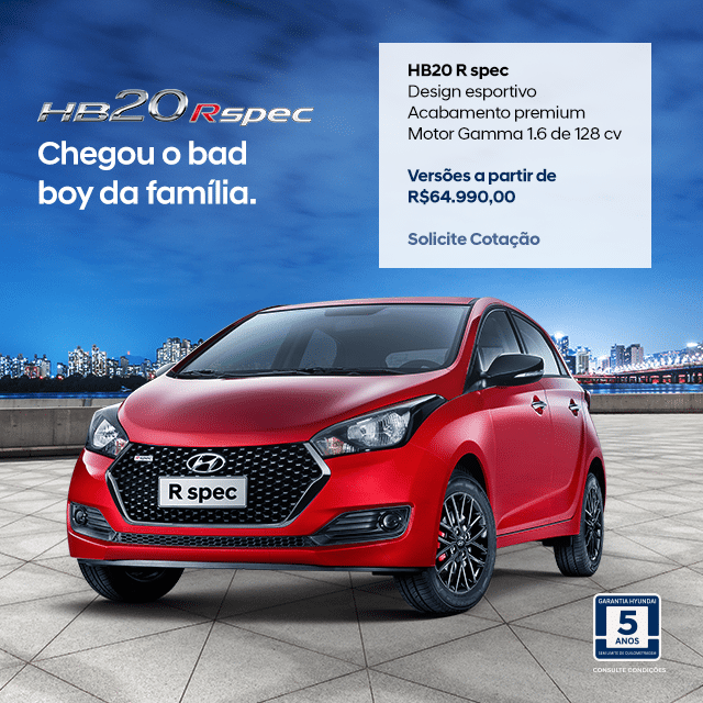 HB20 R Spec HB20 R Spec