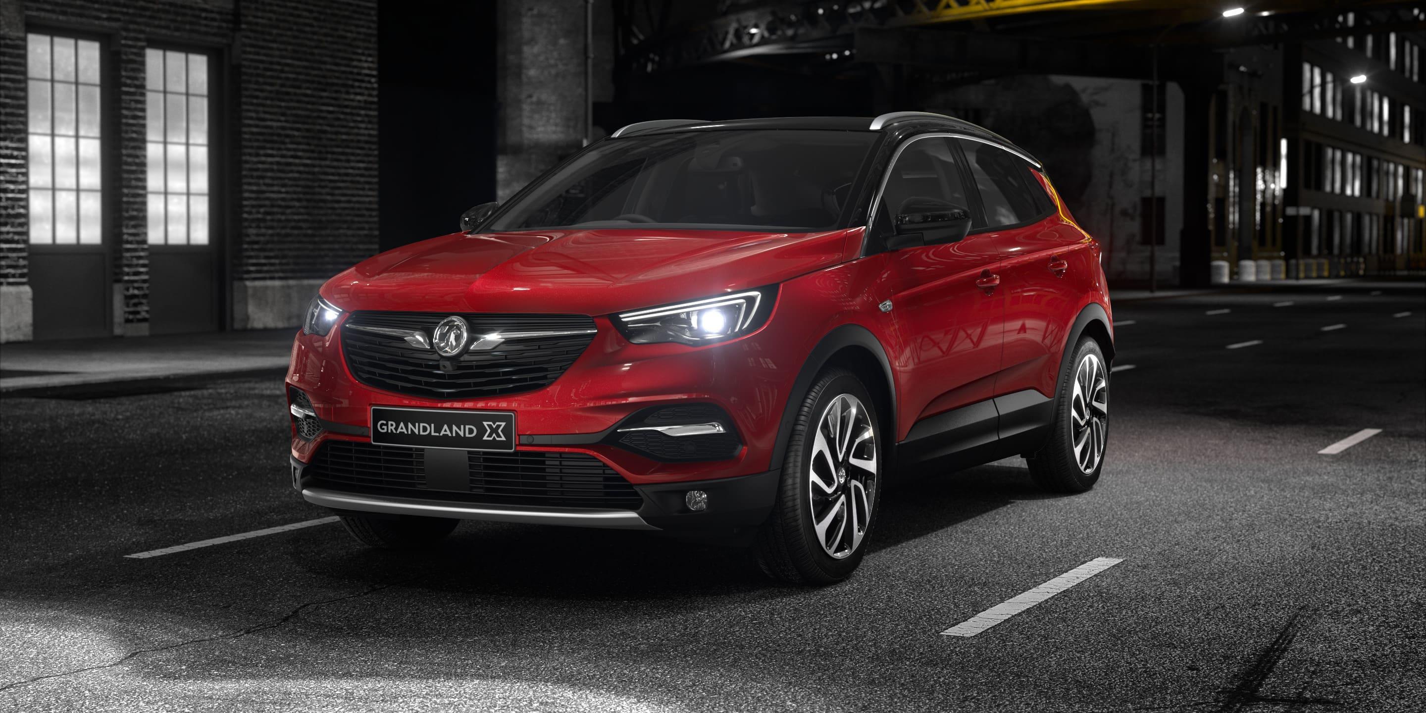 The Grandland X Features and Images Perrys Vauxhall in UK