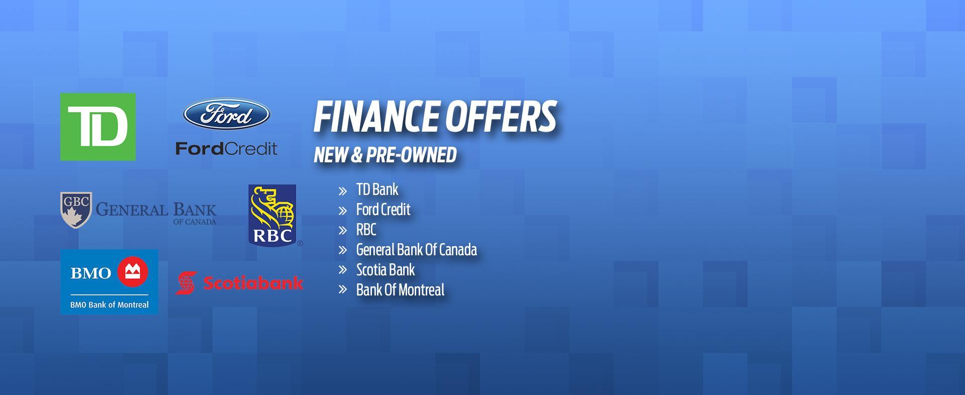 Finance Offers Carlyle Ford Dealer Merit Ford Sales
