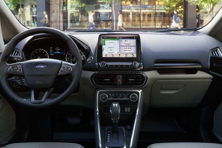 Ford Ecosport Available Trail Control Ford Ecosport Available Trail Control