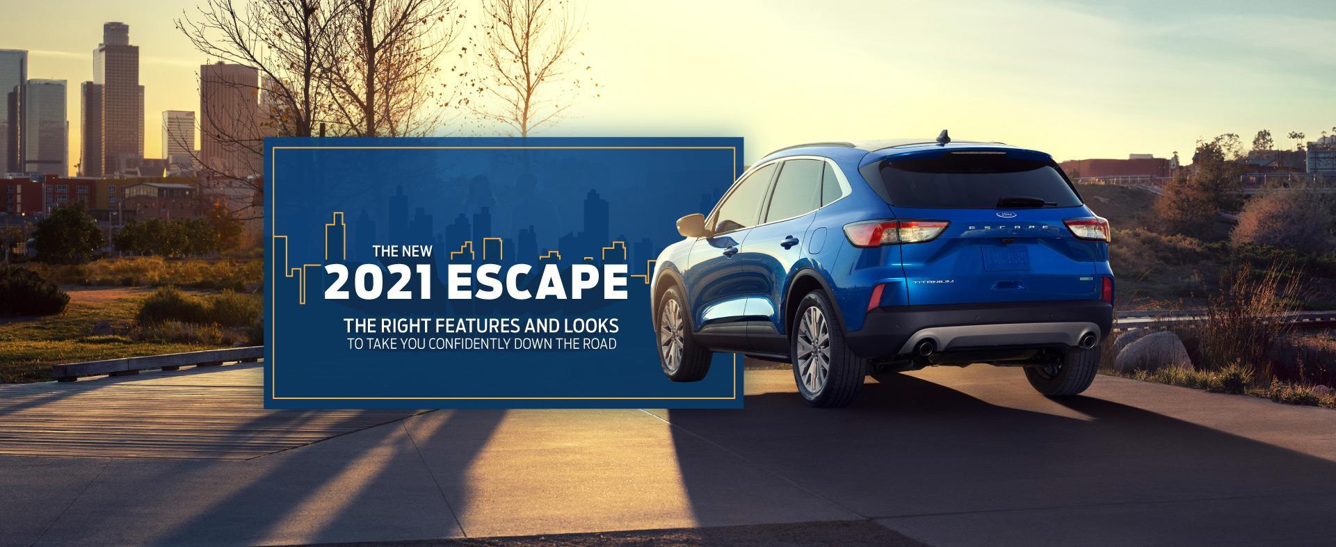 ford escape 2021 lease