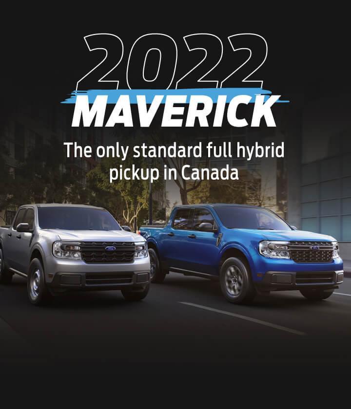 2022 Ford Maverick