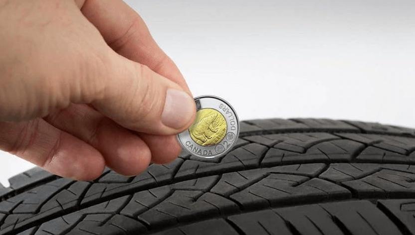 Tire Tread Depth | Ford of Canada Tire Tread Depth | Ford of Canada