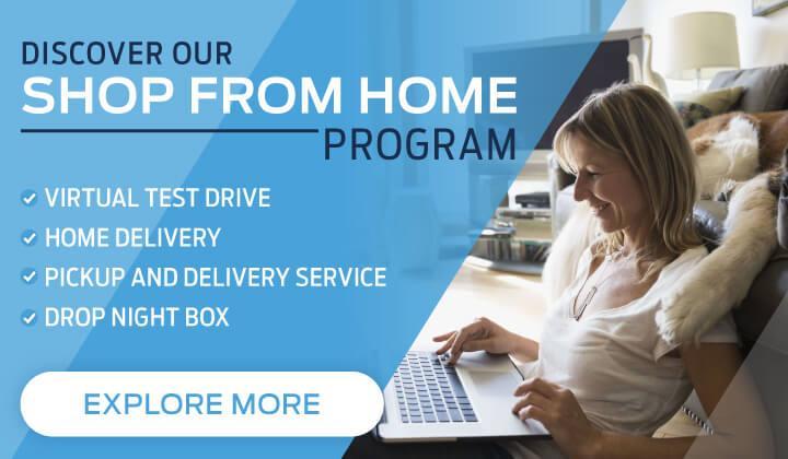 Discover our shop from home program