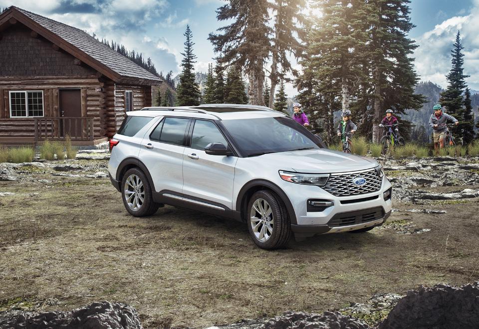 2021 Ford Explorer 2021 Ford Explorer