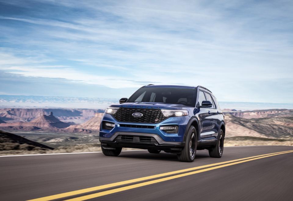 2021 Ford Explorer 2021 Ford Explorer