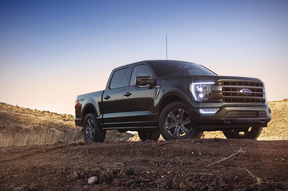 2021 Ford F-150 2021 Ford F-150