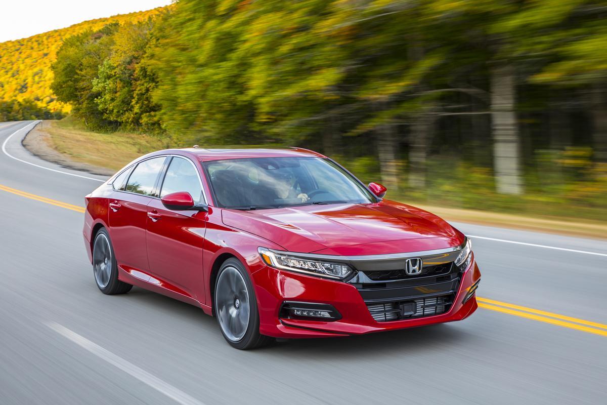 2018 Honda Accord Sedan 2018 Honda Accord Sedan