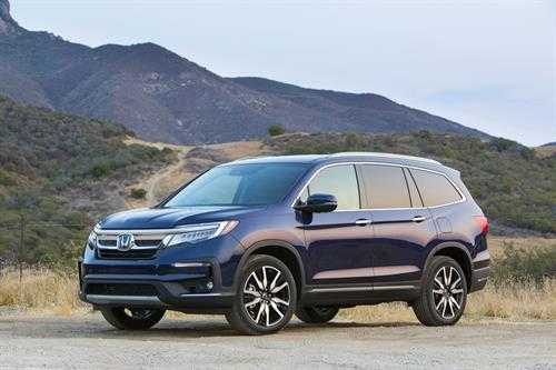 2019 Honda Pilot 2019 Honda Pilot