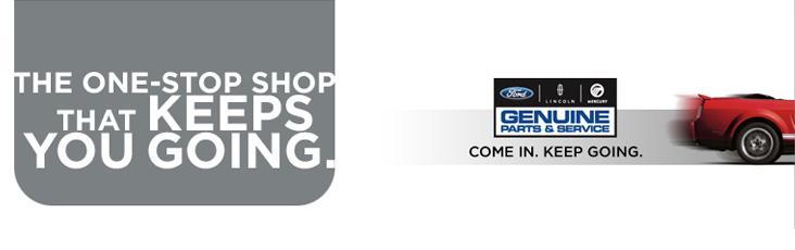Ford Service Department image Ford Service Department image