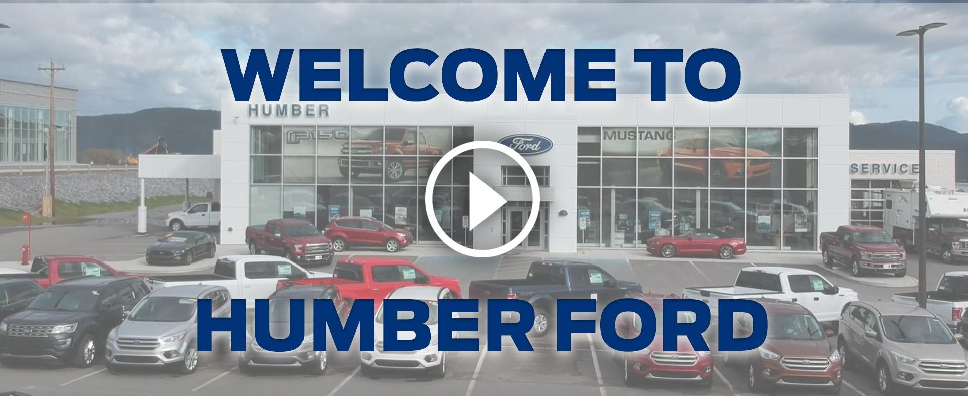 New & Used Ford Cars, Trucks & SUVs Dealership in Corner Brook, NL Humber Motors
