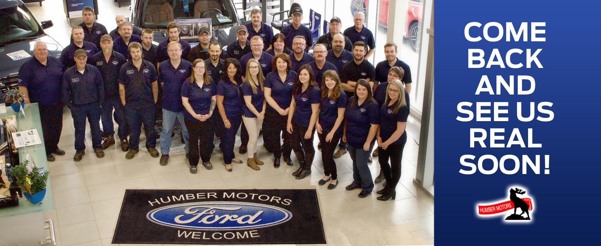 New & Used Ford Cars, Trucks & SUVs Dealership in Corner Brook, NL Humber Motors