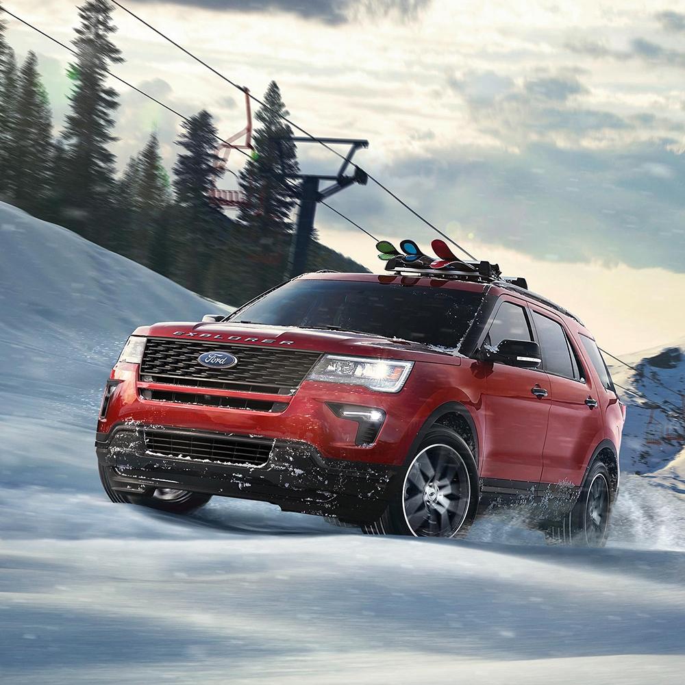 Ford Explorer Winter