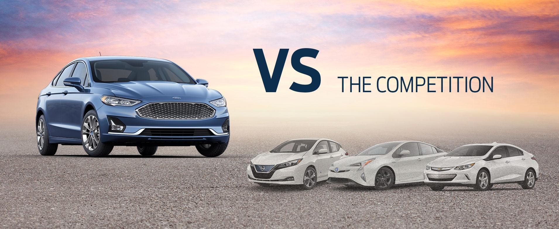 Fusion Energi vs Competition Fusion Energi vs Competition