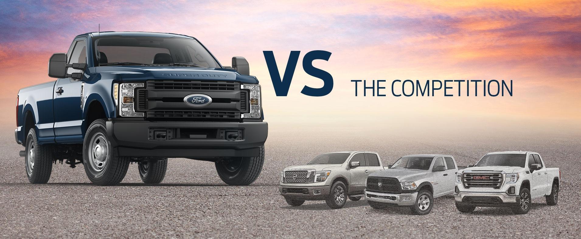 Super Duty vs Competition Super Duty vs Competition