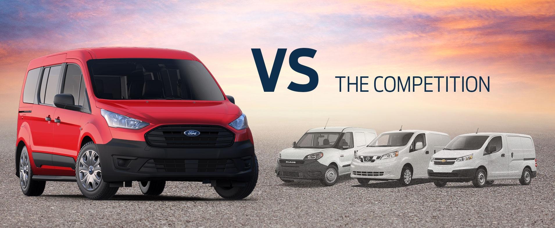 Transit Connect vs Competition Transit Connect vs Competition