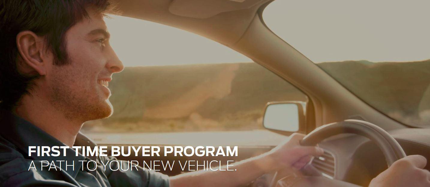 Ford First Time Buyers Program image Ford First Time Buyers Program image