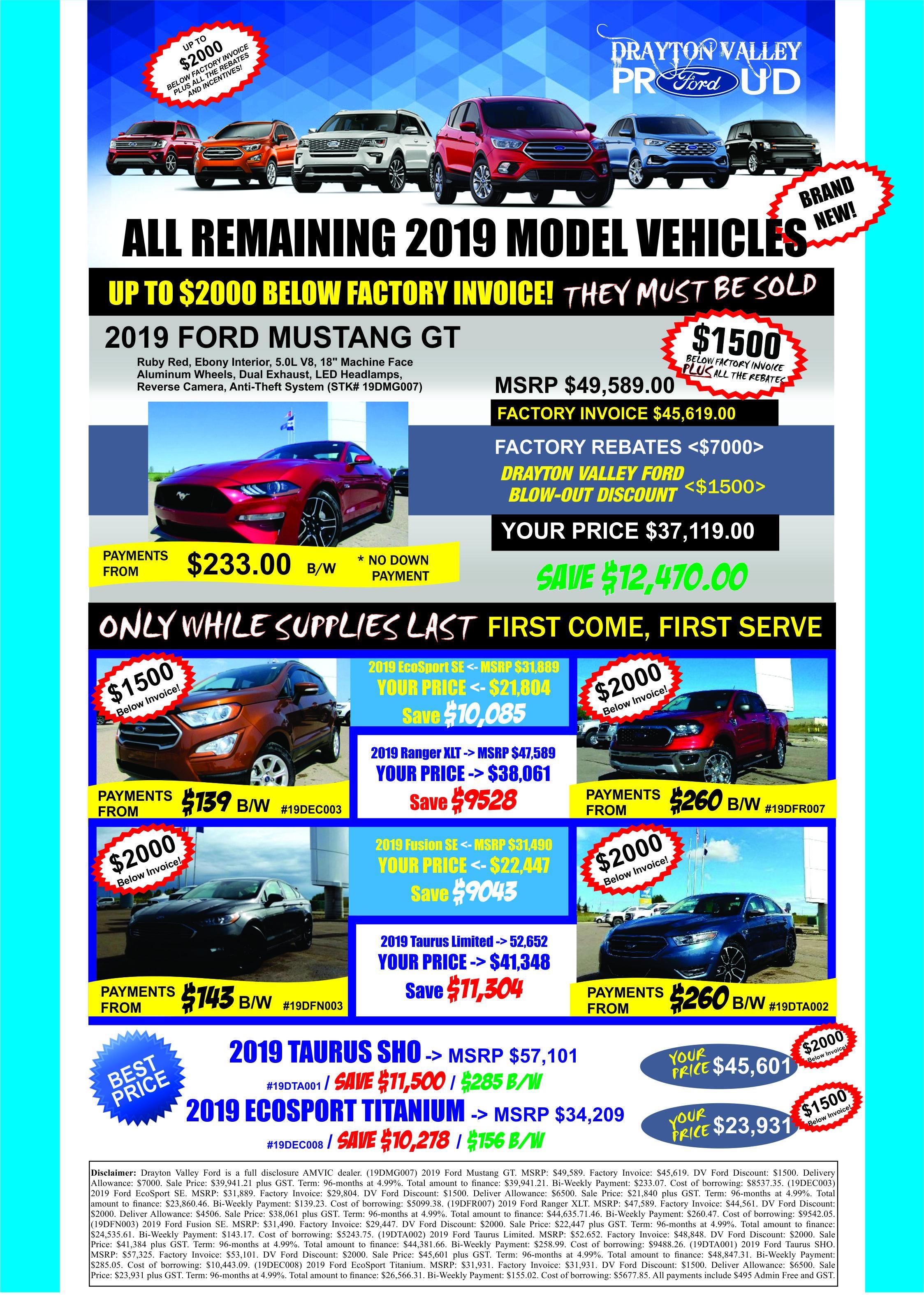 Up to $2000 Below Factory Invoice! Up to $2000 Below Factory Invoice!